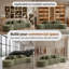 Canapé d'angle modulaire surdimensionné Cloud sans os-472048860