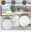 Table de bout en marbre Zaid