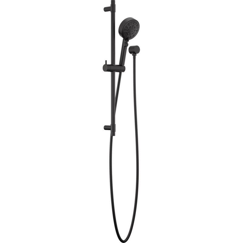 Precept Full/Standard Handheld Shower Head 1.5 GPM, Matte Black