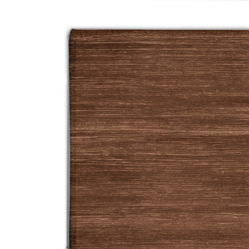 Tapis brun uni d'intérieur et d'extérieur, Rectangulaire 2 pi x 3 pi