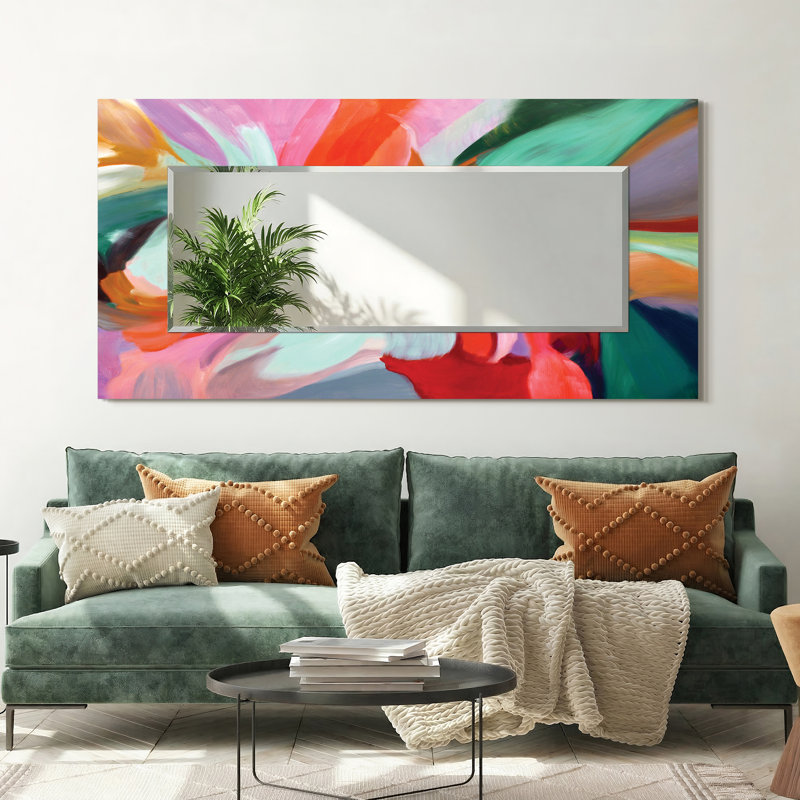 Miroir pleine longueur Siyana, 72 po x 36 po