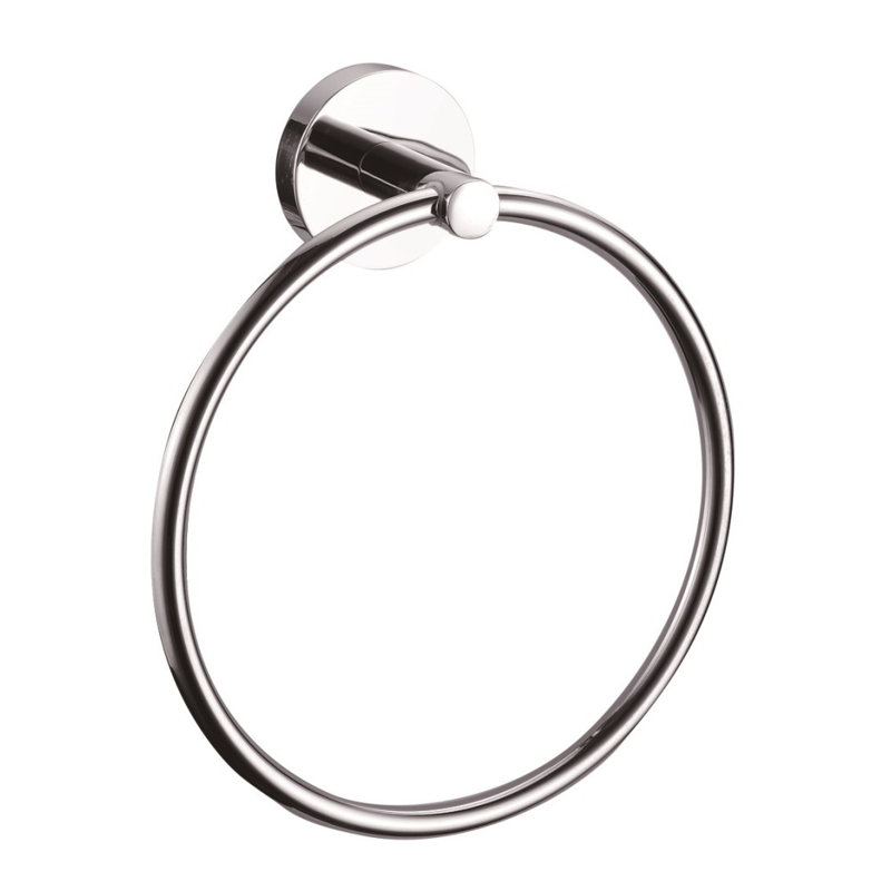Design House Graz Park Towel Ring, Polished Chrome