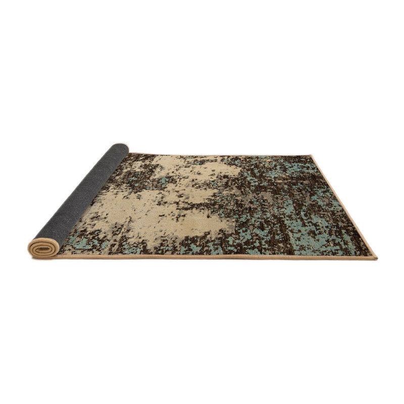 Tapis abstrait moderne 5376, Rond 6 pi