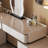 Makeup Vanity with Light mirror,8 drawers