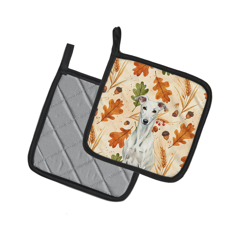 Paire de supports à casseroles White Greyhound Heirloom