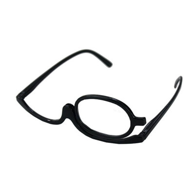 long distance glasses Rotatable And Foldable -frame Bifocal Reading Glasses For Women -sided Cosmetic Glasses