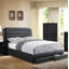 Lit plateforme tapissier avec rangement Tomberlin-26606112