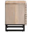 40cm W Steel Bedside Table-101281049