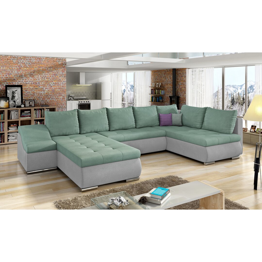 Ecksofa Garnes mit Bettfunktion