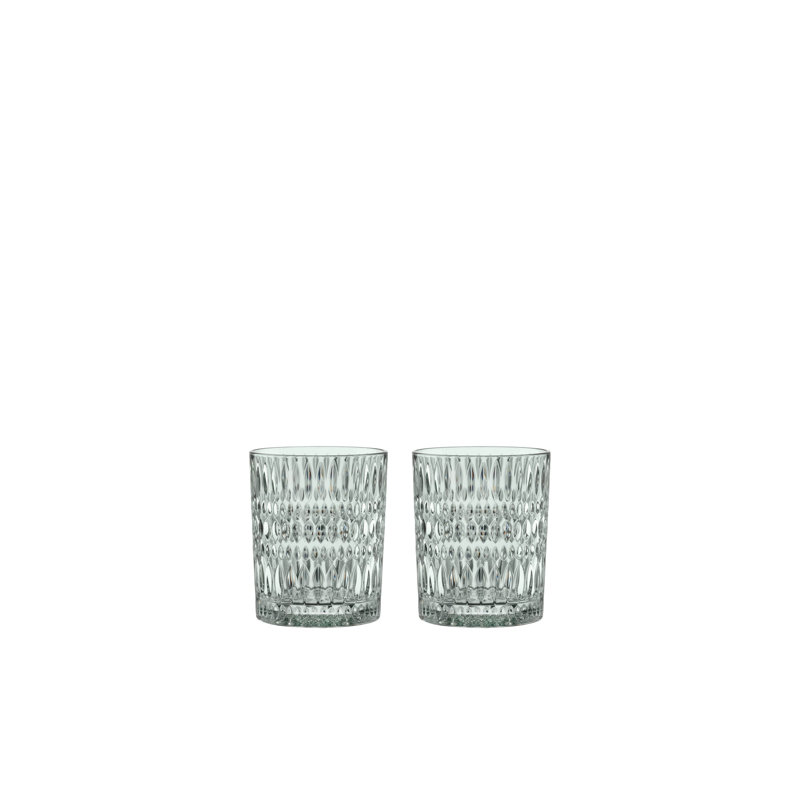 Verre à whisky, ensemble de 2, Vert