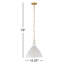 Luminaire suspendu moyen Giacomo-100638767