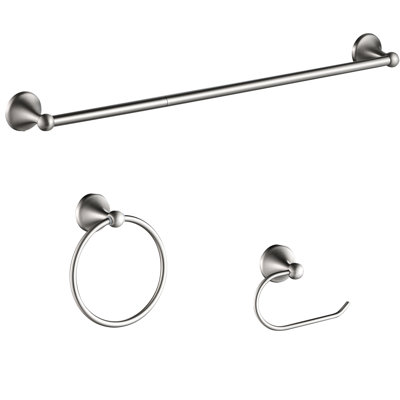 3 - Piece Bathroom Hardware Set