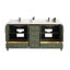 Ensemble de meuble-lavabo double 72 po Flavell-271074150