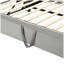 Lit de jour simple tapissier avec lit gigogne-233575876