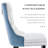 Narjis 20'' H Velvet Upholstered Oak Parsons Chair-1409544591