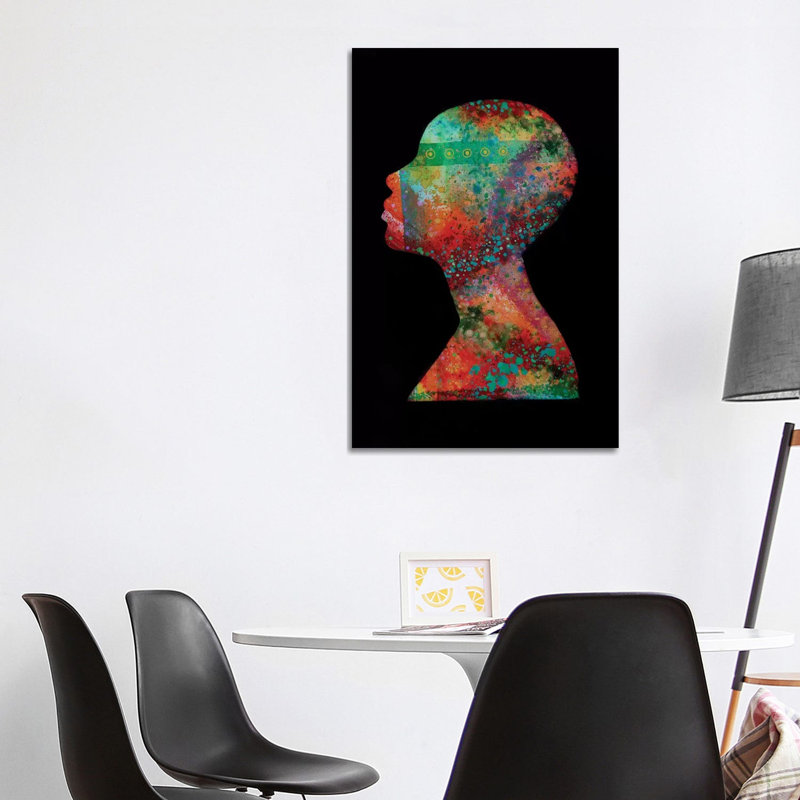 Sentient by Fred Odle - Wrapped Canvas Painting, 101.6 cm H x 66.04 cm W x 3.175 cm D
