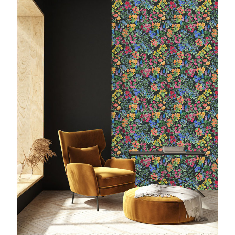 Carreau de papier peint l 25 po, L 2,09 pi x L 10,42 pi