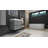 Boubacar Single Bathroom Vanity with Acrylic Top-1328037009