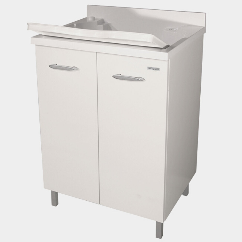 600mm Free-standing Single Vanity Unit
