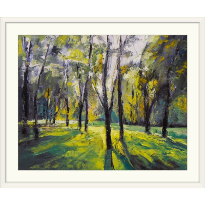 «Anjlee Pontefract Park at Sunset» par Michael Creese, reproduction d'art