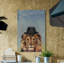 «Adelaide Jazzy Lion», reproduction sur toile tendue-1505924411