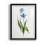 Peinture botanique bleue vive II-789340624-789340629