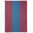 Burgundy/Blue/Burgundy