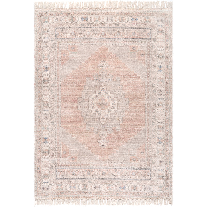 Tapis orange / brun Sami, Rectangle 9 pi x 12 pi
