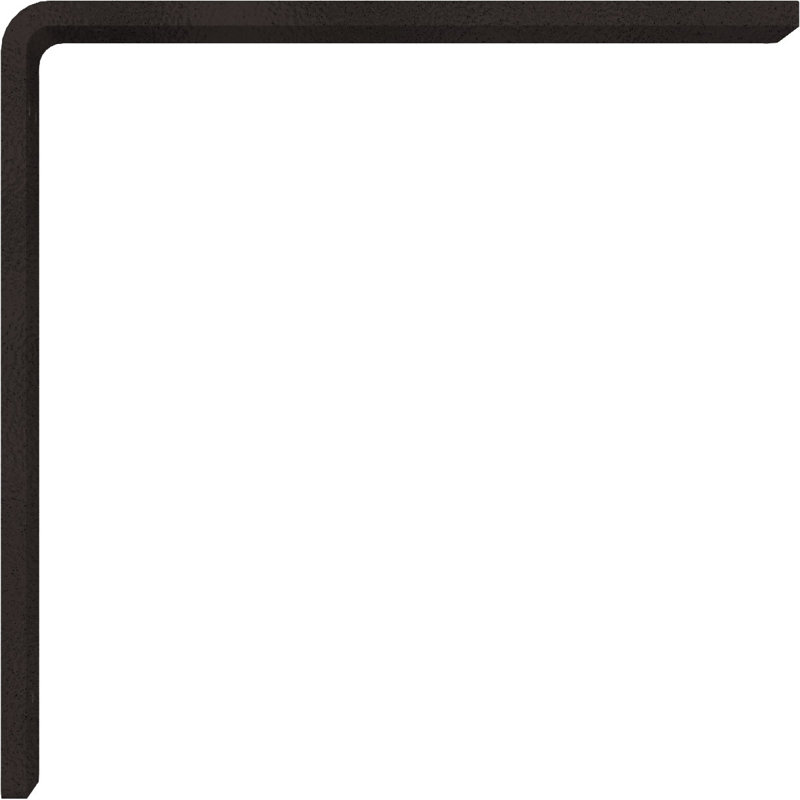 Support en acier Hamilton, H 8 po x l 2 po x P 8 po, Hammered Brown