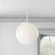Meri Single Light Glass Dimmable LED Pendant