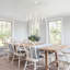 Lustre classique à 6 lumières de style bougie Tinoco-89131491-137990401