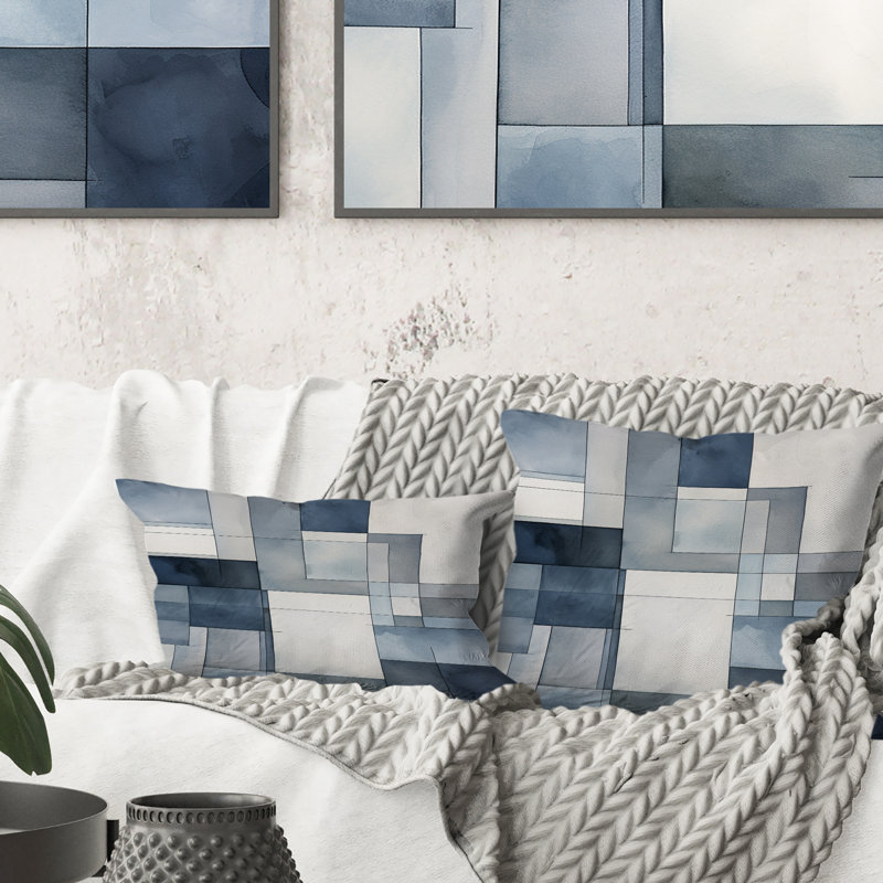 Coussin Cubist Dreams