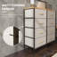 80 cm W Chest of 8 Drawers