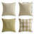 4 Pack Throw Pillow Cover Set Decorative Cushion Covers