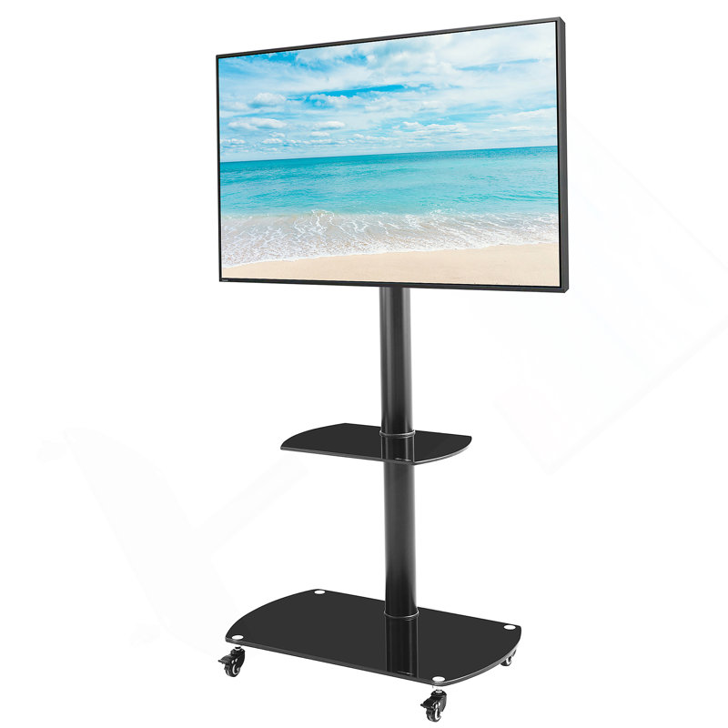 Metal; Glass TV Stand