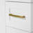 Freitas 37'' Solid Wood Single Bathroom Vanity in White with 1.5'' Pure White Quartz Top, Left Offset, Rectangle Sink-1126535627-1121084627-1194464281