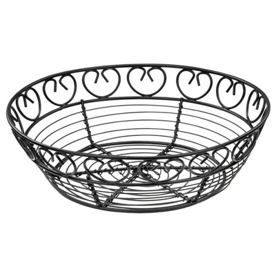 Winston Porter Jeno Metal Bread Basket