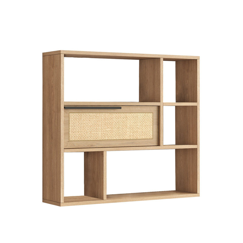 Locelso Floating Shelf, Natural