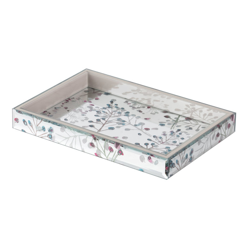 Glass Decorative Tray