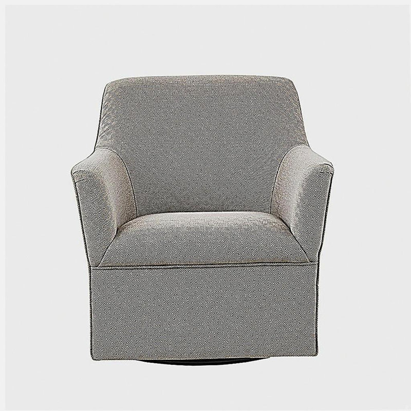Fauteuil oscillant pivotant