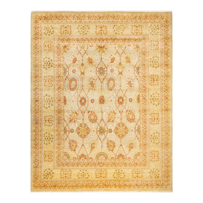 Classic One-of-a-Kind 8' 4" X 10' 8" Hand Knotted Area Rug