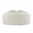 Comfortable Chenille White Sofas, Compact Retro Design For Small Spaces