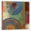 «Oribis Blue on Green» par PI Studio - Estampe numérique sur toile tendue avec châssis-31853130-73218459-73218454