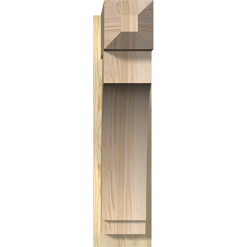 Persienne impériale, Sapin Douglas de 8 po (sciage brut), P 26 po x H 32 po