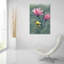 Epic Art «Émergence - Chardonneret et japonais Magno« Émergence - Chardonneret et Magnolia japonais »par Mark Mueller Wildlife Art-101615682