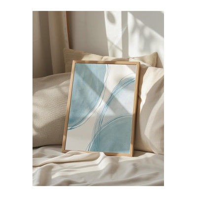 Peinture décorative encadrée