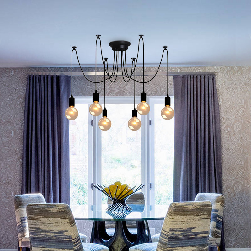 Aribold 6 - Light Black Pendant