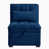 Velours bleu marine est en rupture de stock