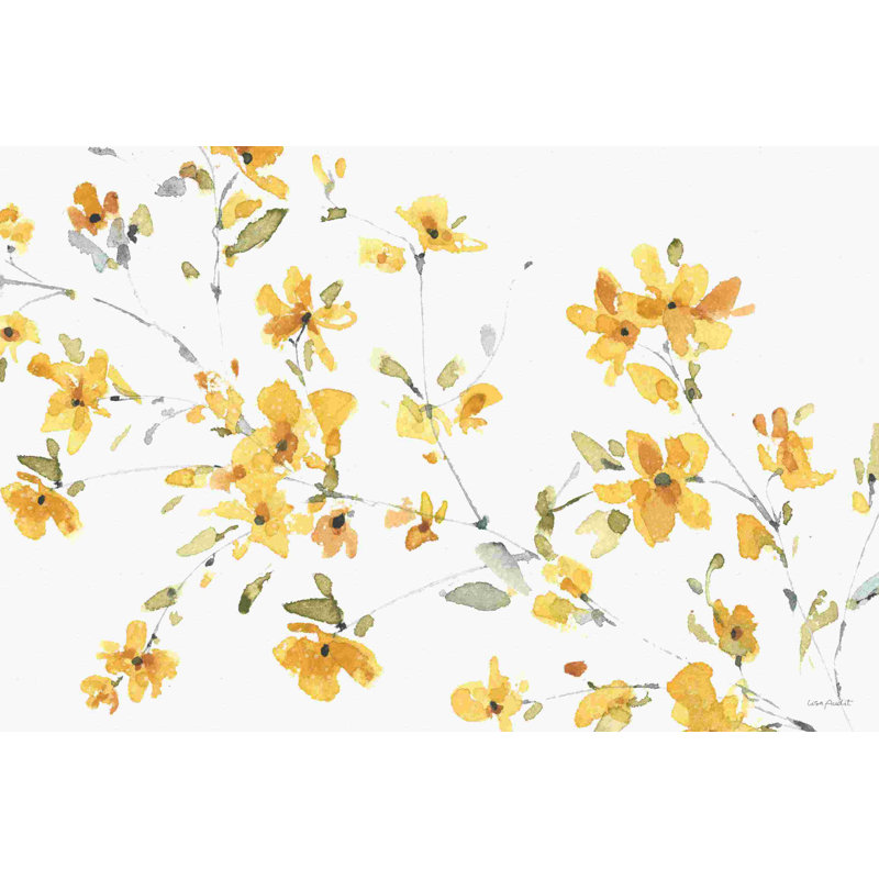 Happy Yellow 03A, H 24 po x l 36 po