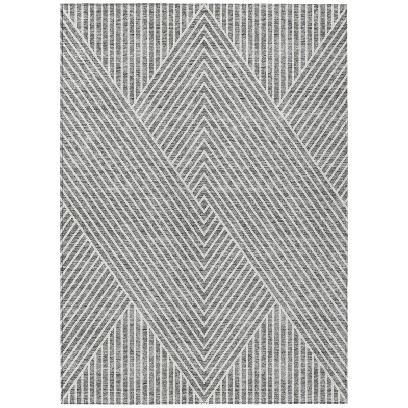 Pentagia Area Rug, Rectangle 3' x 5'